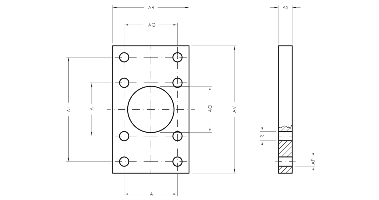 Product structure - Smoot Holes Flange